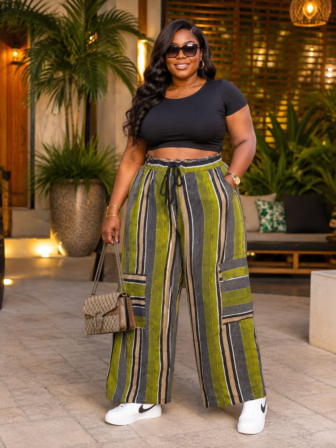 Asoke trousers