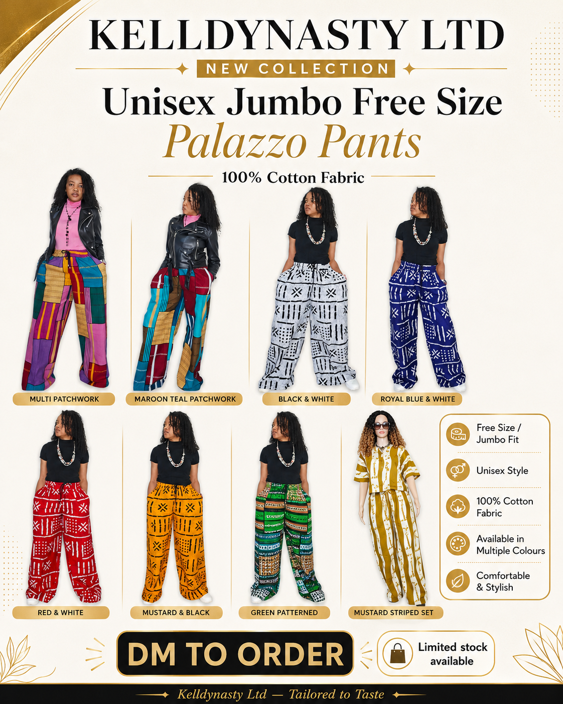 Palazzo Trousers