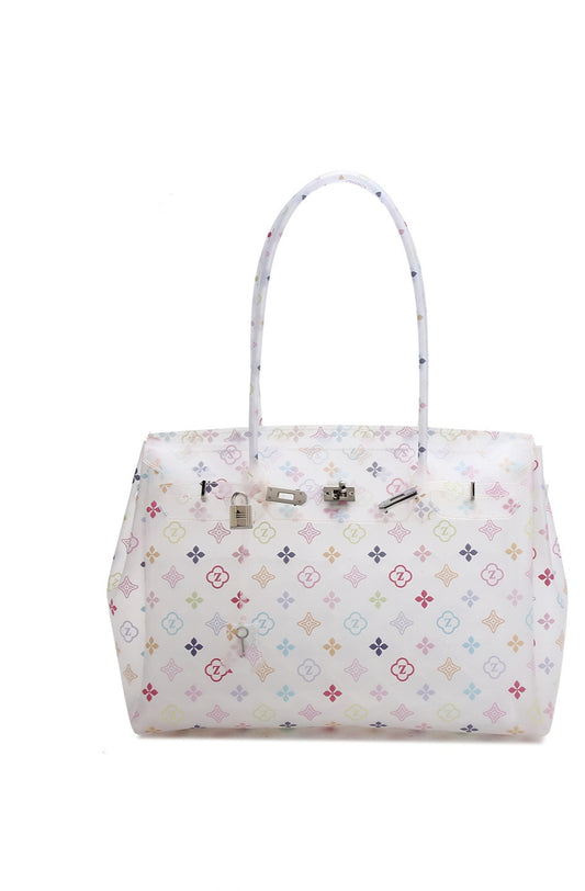 Jelly Firkin polka dot Hand Bag