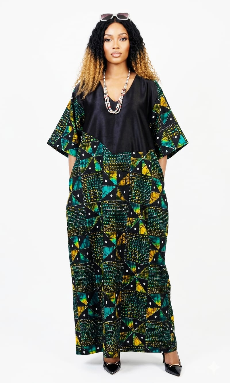 Elegant Ms Maxi Caftan Abaya gown