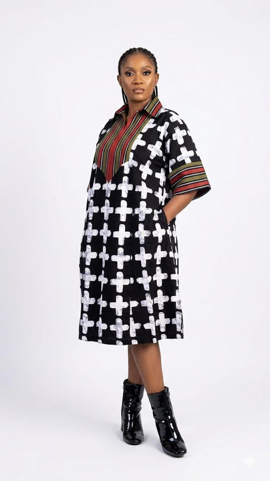 Hot Chic Asomix Midi, Red, yellow and black variations