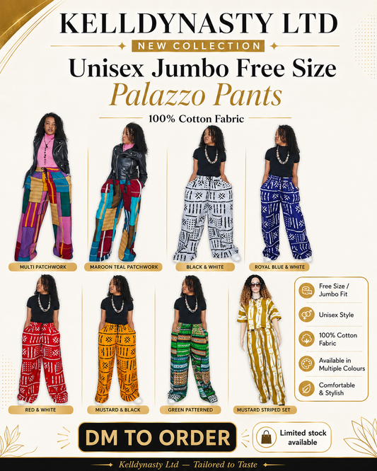 Palazzo Trousers